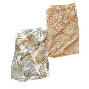 GOODFELLOW & CO SWIM TRUNKS  7" INSEAM SIZE XXL NWT